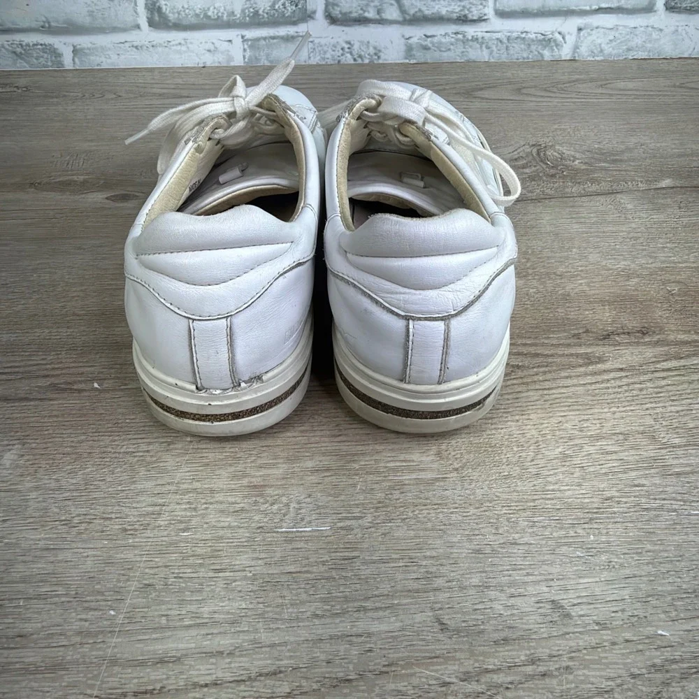 Birkenstock Bend Low Leather Sneakers White 39